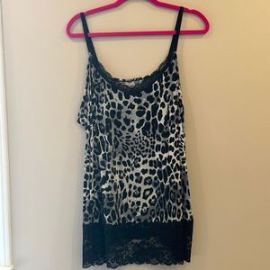 Lane Bryant Cami with Lace
Size- 22/24